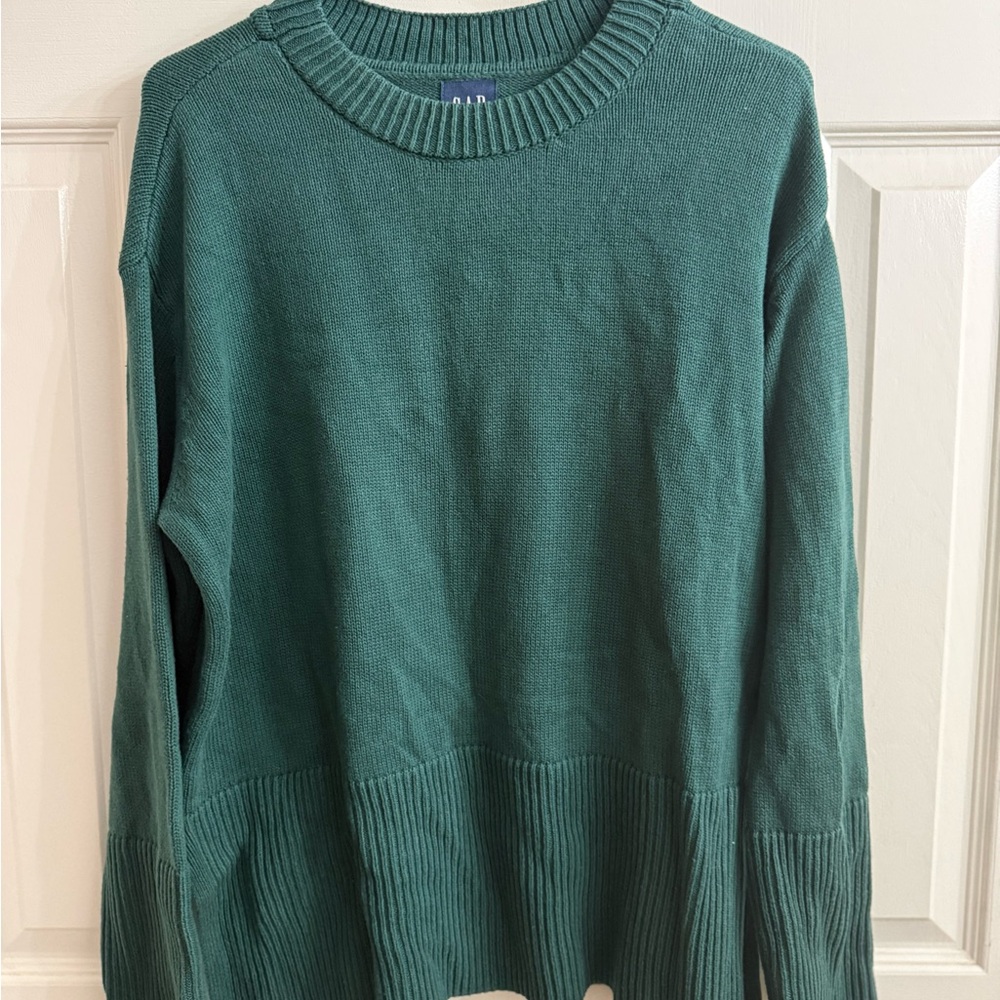 GAP Forest Green Crew Neck Sweater
